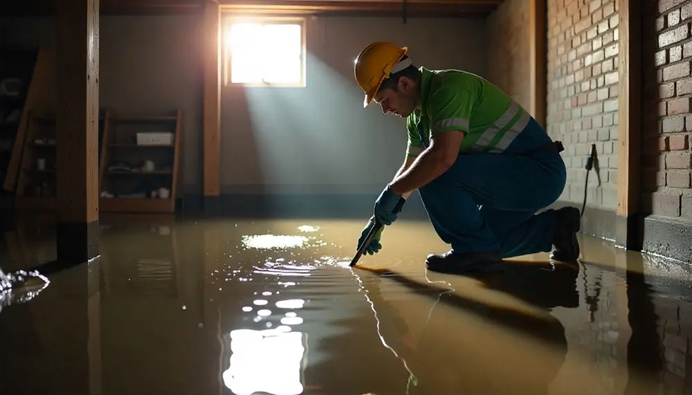 Professional water damage restoration services in Lake Helen, FL